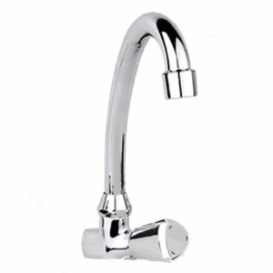 شیر روشویی قو دیواری کلاسیک راسان