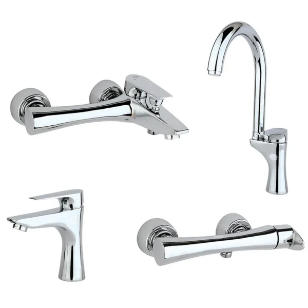 شیرالات مدل آتیس کروم راسان