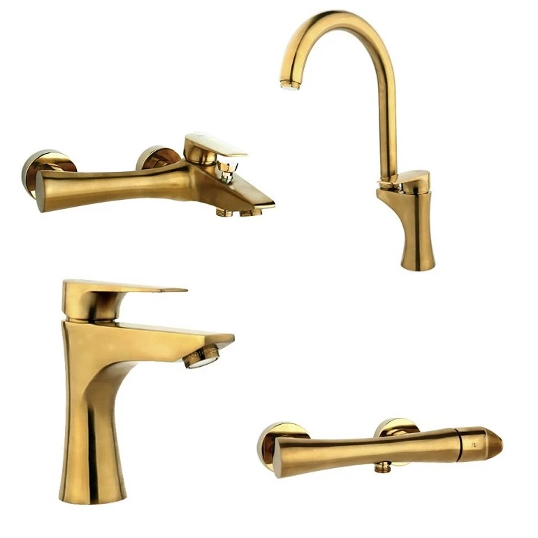 atis-g-rasan- ست شیرآلات راسان مدل آتیس طلامات