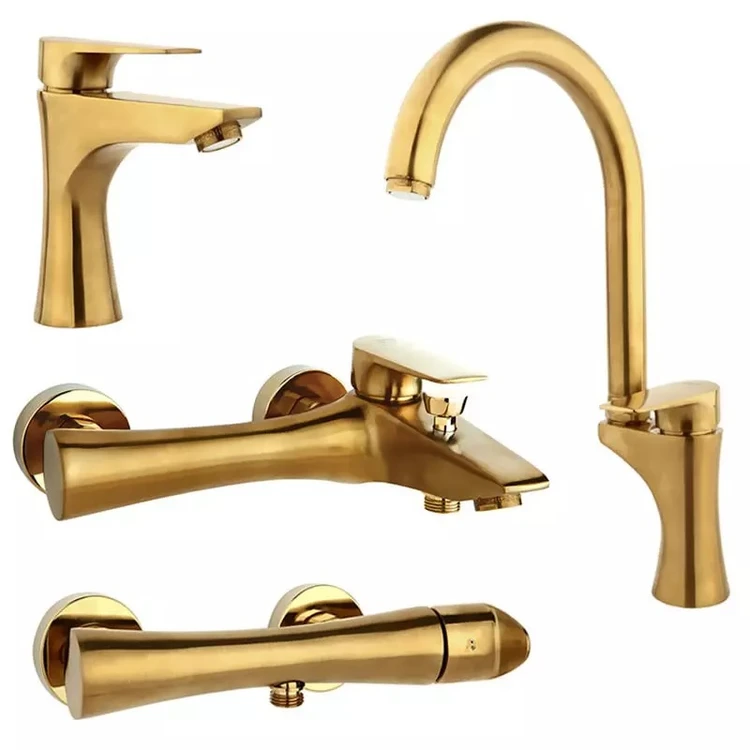 شیرآلات راسان مدل آتیس طلامات