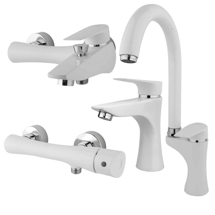 ست شیر آتیس سفید برند راسان