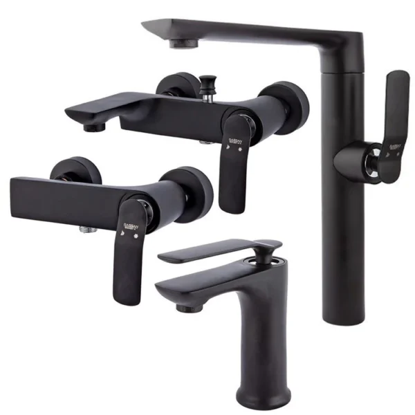 شیرآلات راسان مدل آوات مشکی