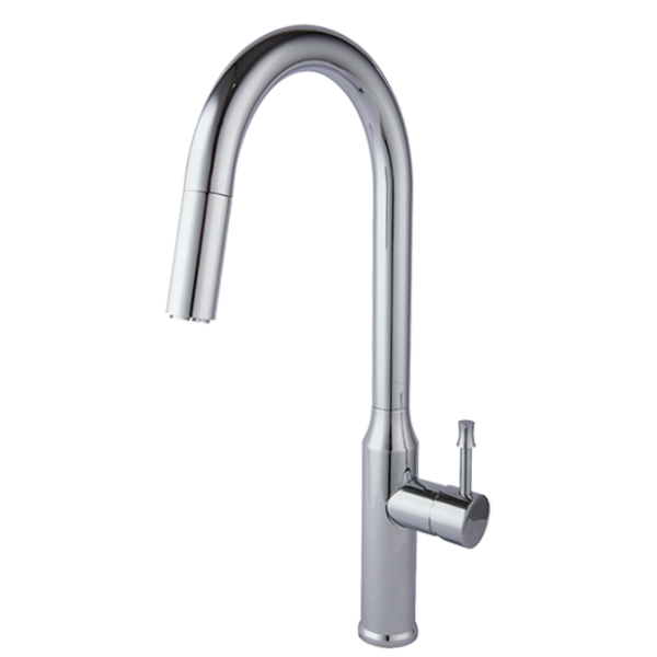 شیر ظرفشویی شلنگدار راسان مدل کارمن