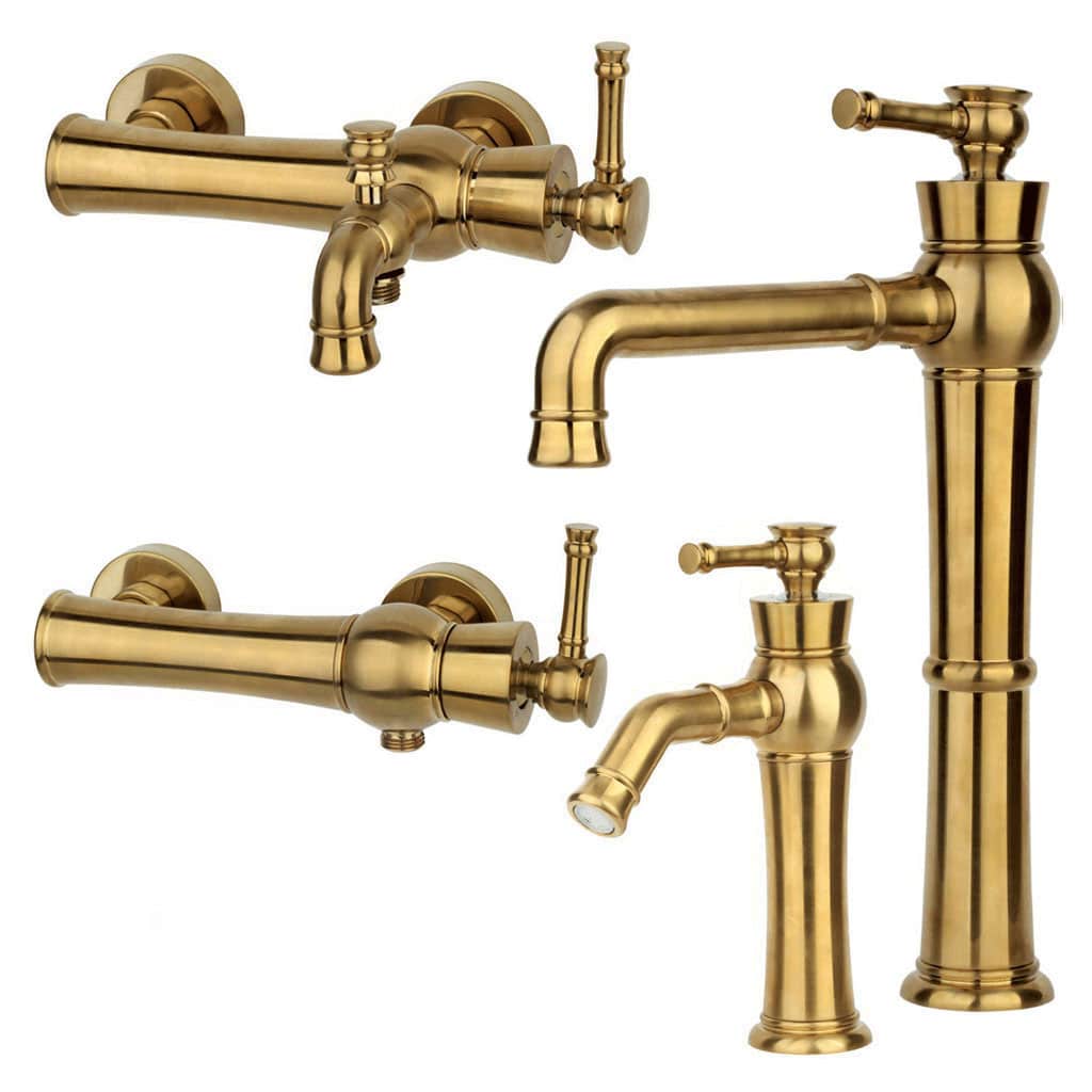 شیرآلات راسان مدل الیزه طلامات