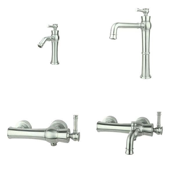 شیرآلات راسان مدل الیزه کروم مات