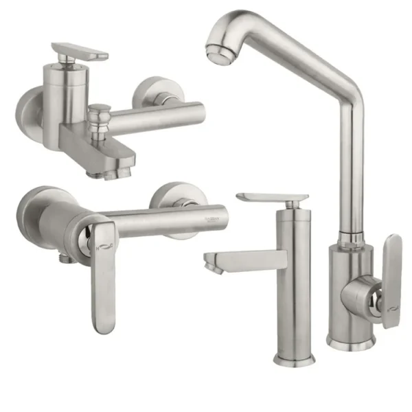 شیرآلات راسان مدل فلورا کروم مات