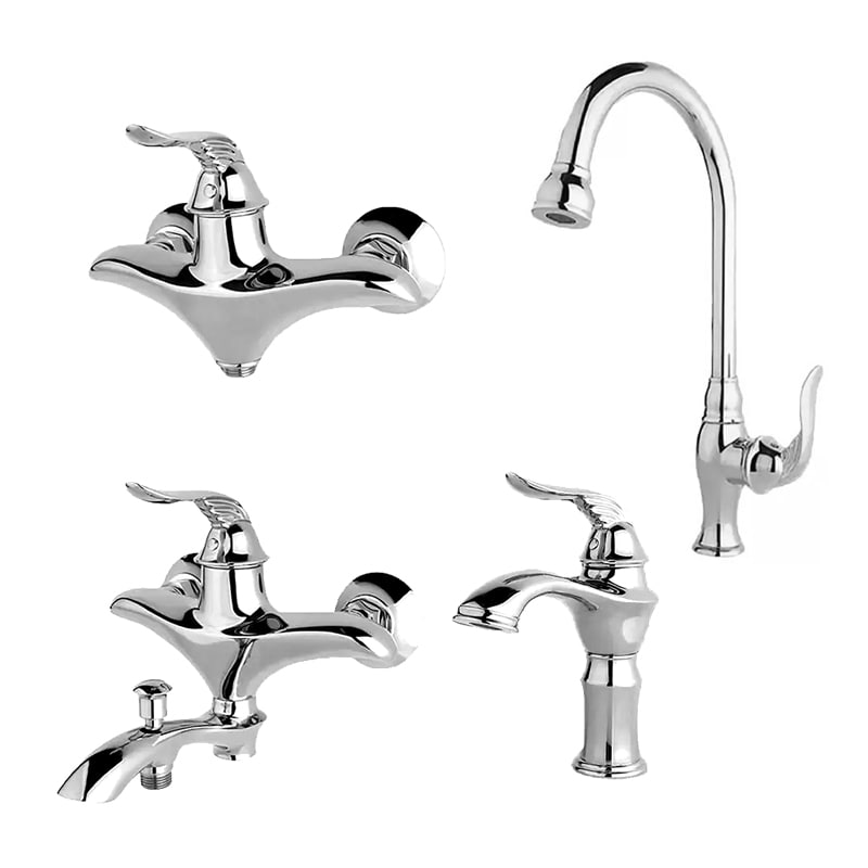 ست شیرآلات پریمو کروم راسان