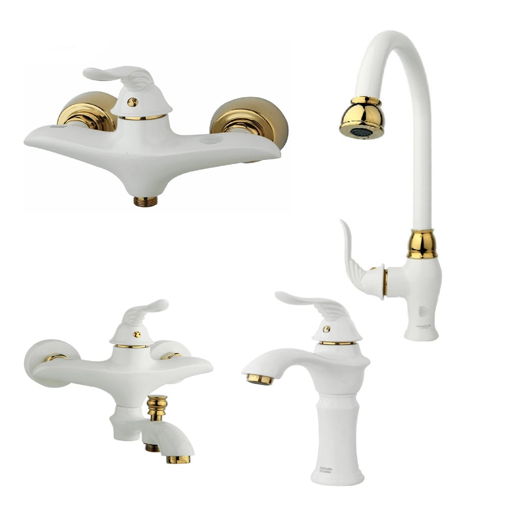 شیرآلات راسان مدل پریمو سفید