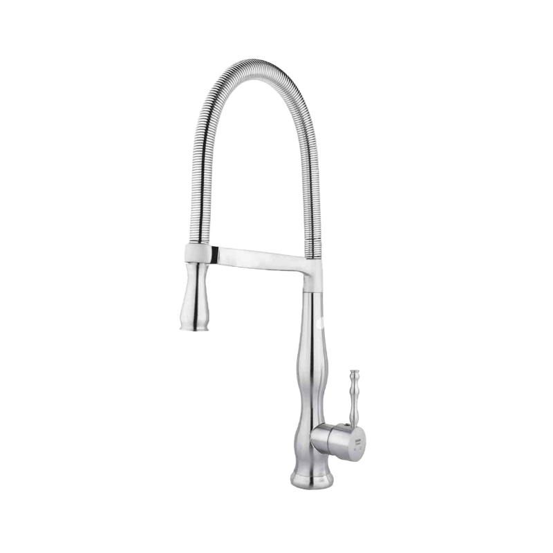 شیر سینک راسان مدل روشا کروم