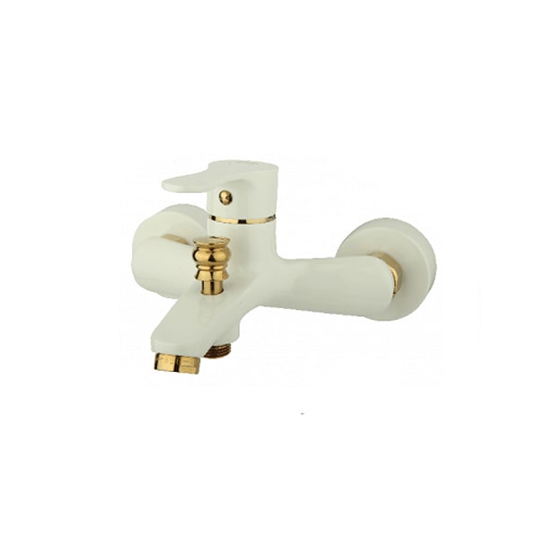 sadat-sefid-rassan-003-min شیر حمام راسان مدل صدف شیری طلایی