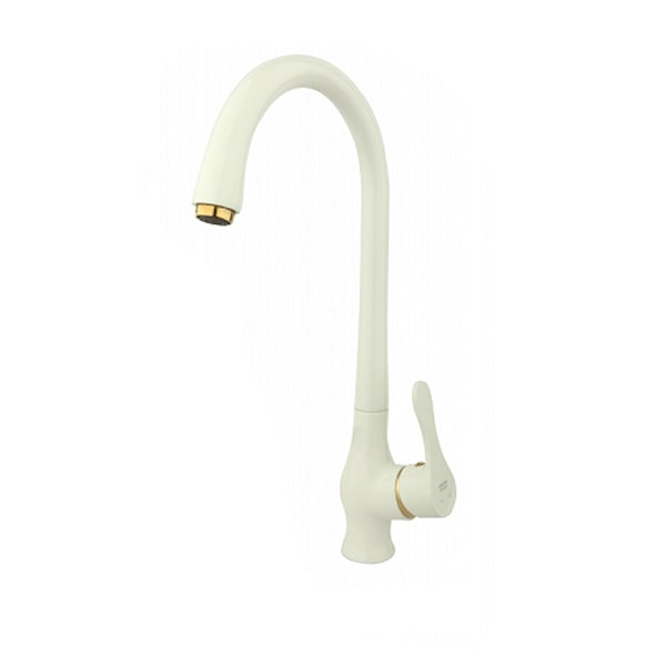 شیر ظرفشویی راسان مدل صدف شیری طلایی