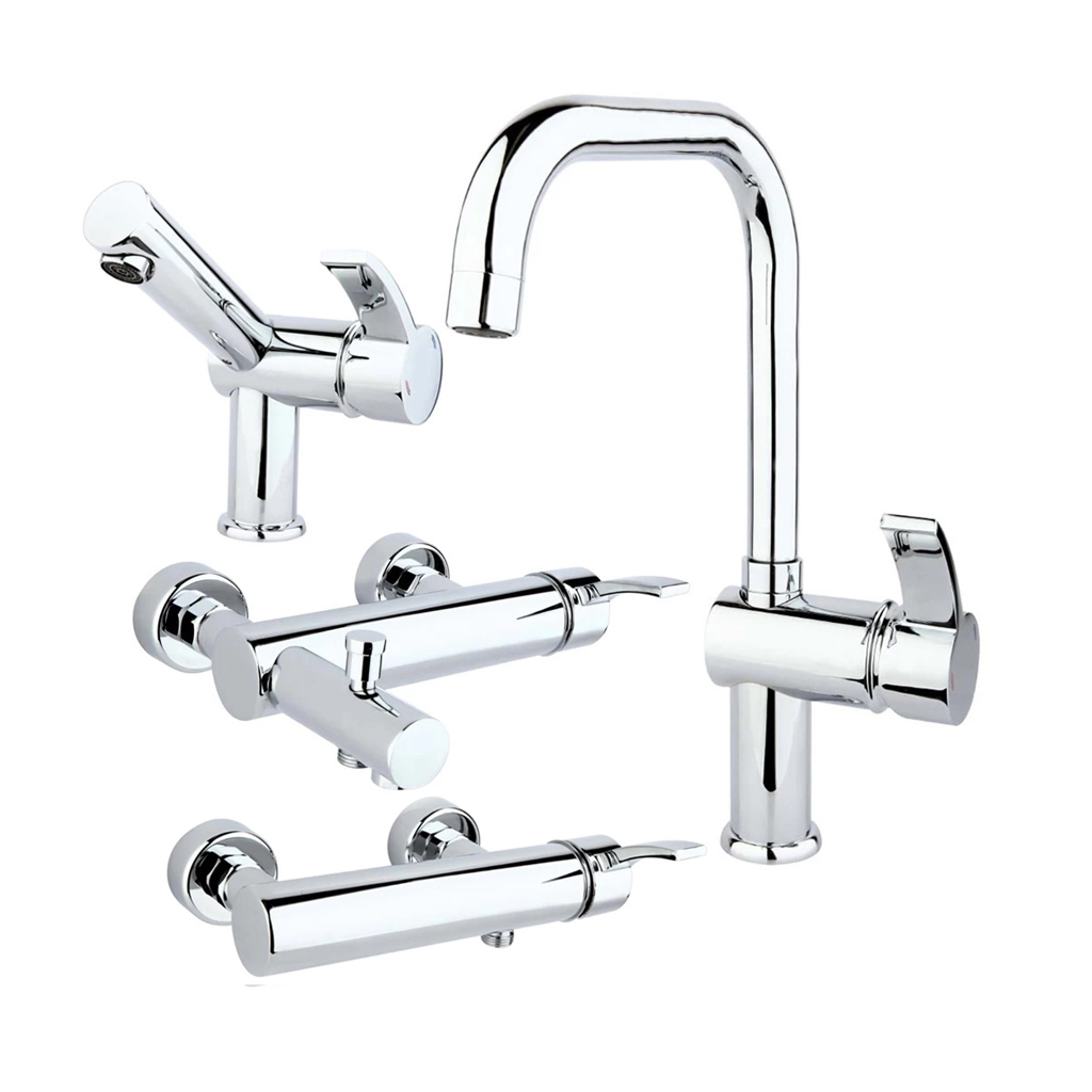 ست شیرآلات تندیس راسان