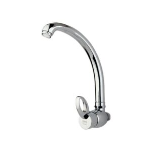 شیر روشویی قو دیواری اهرمی راسان