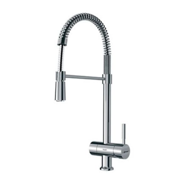 آلستر-دومنظوره-فنری-کروم شیرالات شودر مدل الستر فنری دو منظوره