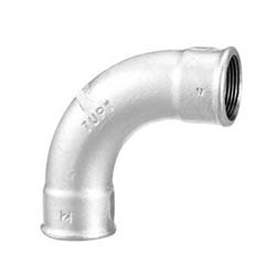 خم زانو گالوانیزه توپی برزیل