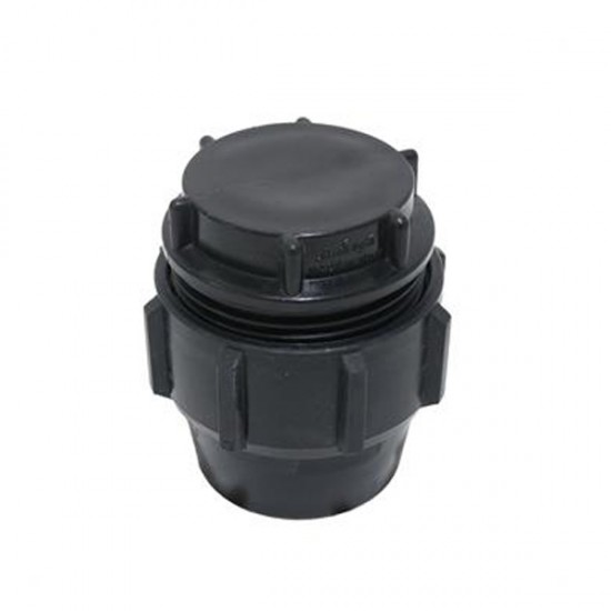 درپوش انتهایی پیچی پلی‌اتیلن پلی‌رود