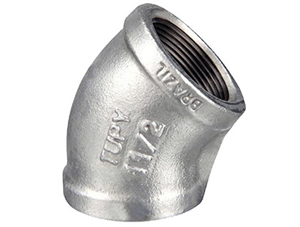 زانو ۴۵ درجه گالوانیزه توپی برزیل