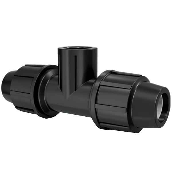 سه‌راه ماده پیچی پلی‌اتیلن پلی رود