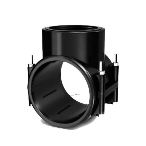 کمربند انشعاب سایز 2 و 1 پلی‌اتیلن پلی‌رود