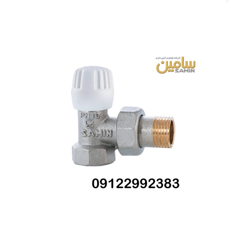 شیر زانویی رادیاتور سامین 1 5