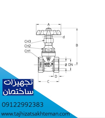 عکس سه بعدی شیر cim 50