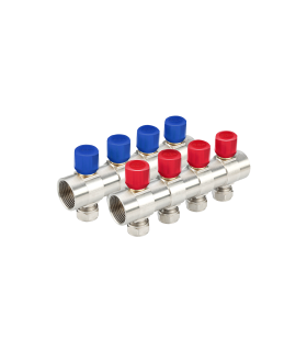 🚀 سیستم های نوین اتصالات کلکتوری 2 newpipe 1 inch to 1 2 inch brass 10b new manifold system with threaded valve controller fittings